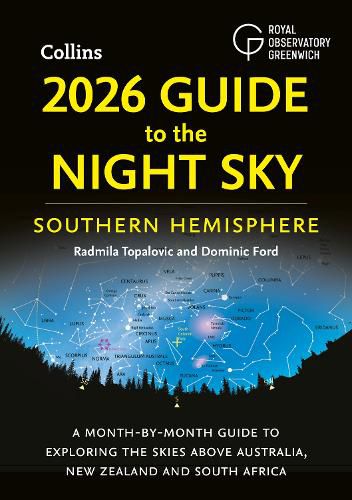 Cover image for 2026 Guide to the Night Sky Southern Hemisphere