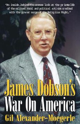 Cover image for James Dobson's War on America
