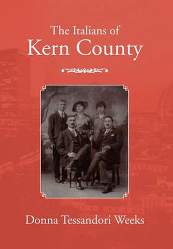 Cover image for The Italians of Kern County