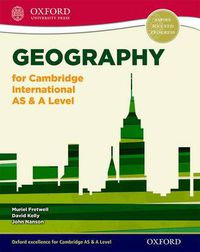 Cover image for Geography for Cambridge International AS & A Level