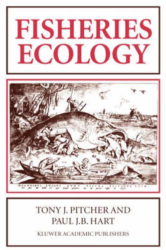 Cover image for Fisheries Ecology