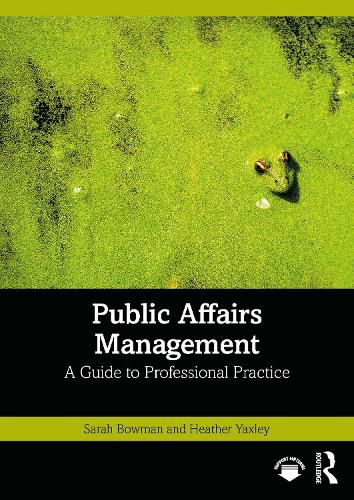 Cover image for Public Affairs Management