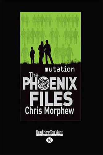 Cover image for Phoenix Files #3: Mutation