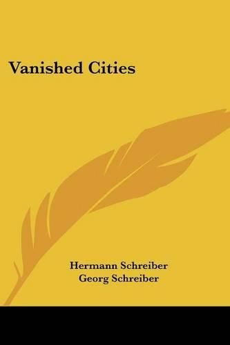 Vanished Cities