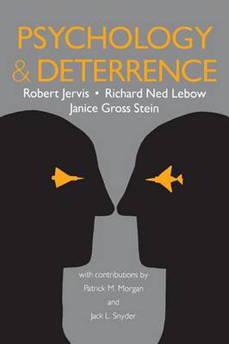 Cover image for Psychology and Deterrence