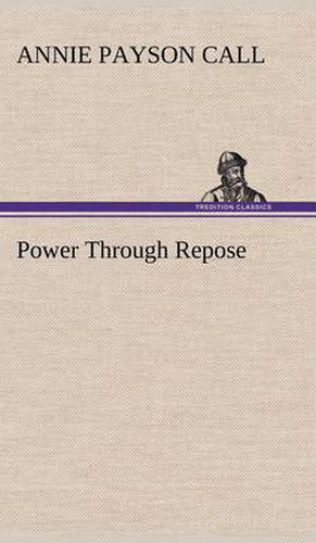 Cover image for Power Through Repose