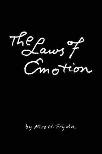 Cover image for The Laws of Emotion