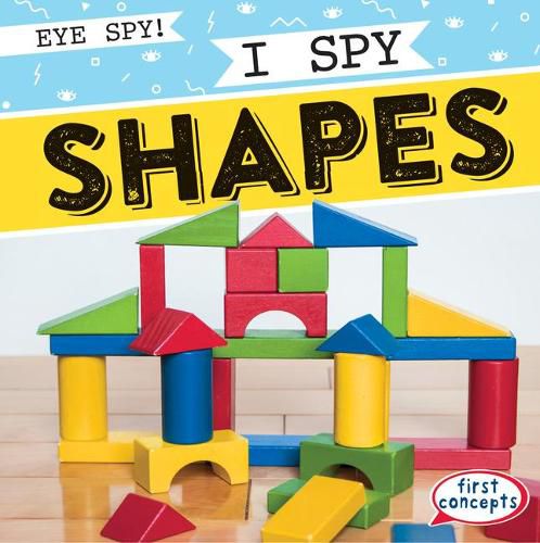 Cover image for I Spy Shapes