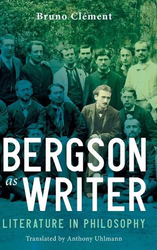 Cover image for Bergson as Writer