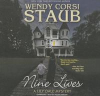 Cover image for Nine Lives: A Lily Dale Mystery