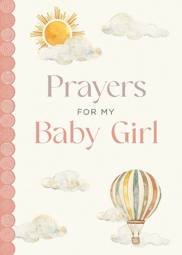 Cover image for Prayers for My Baby Girl
