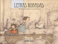 Cover image for Letras Robadas