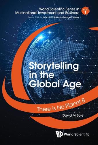 Cover image for Storytelling In The Global Age: There Is No Planet B