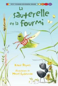 Cover image for La Sauterelle Et La Fourmi