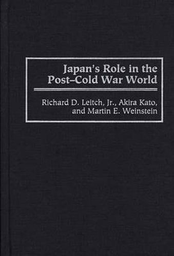 Cover image for Japan's Role in the Post-Cold War World