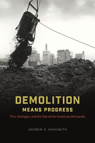 Cover image for Demolition Means Progress: Flint, Michigan, and the Fate of the American Metropolis
