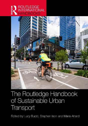 Cover image for The Routledge Handbook of Sustainable Urban Transport