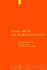 Cover image for Adam Smith als Moralphilosoph