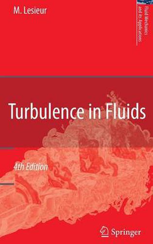 Cover image for Turbulence in Fluids