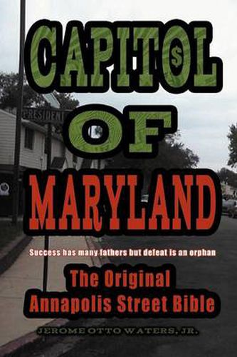 Cover image for Capitol of Maryland