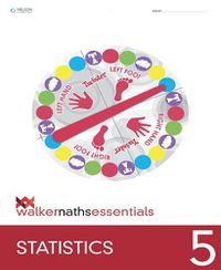Cover image for Walker Maths Essentials Statistics 5 WorkBook