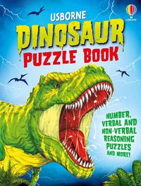 Cover image for Dinosaur Puzzle Book