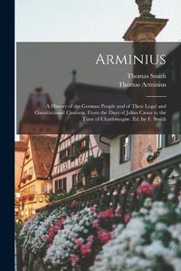 Cover image for Arminius