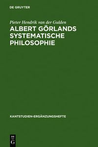 Cover image for Albert Goerlands Systematische Philosophie