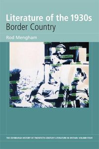 Cover image for Literature of the 1930s: Border Country