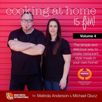 Cover image for Cooking at home is fun volume 4