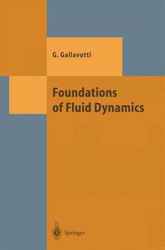 Cover image for Foundations of Fluid Dynamics