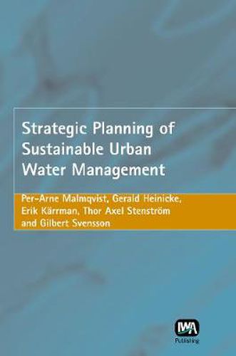 Cover image for Strategic Planning of Sustainable Urban Water Management