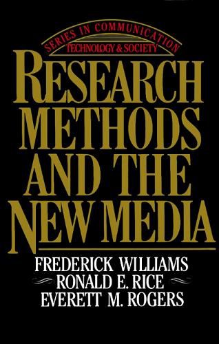 Cover image for Research Methods and the New Media