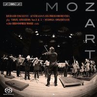 Cover image for Mozart Violin Concertos Nos 3 5
