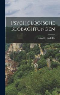 Cover image for Psychologische Beobachtungen