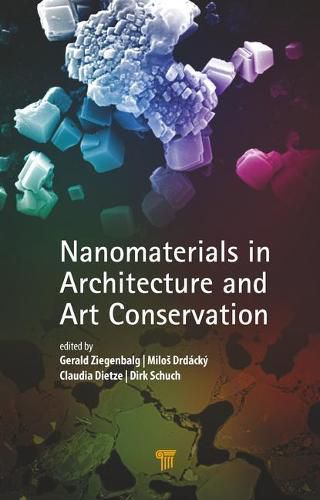 Cover image for Nanomaterials in Architecture and Art Conservation