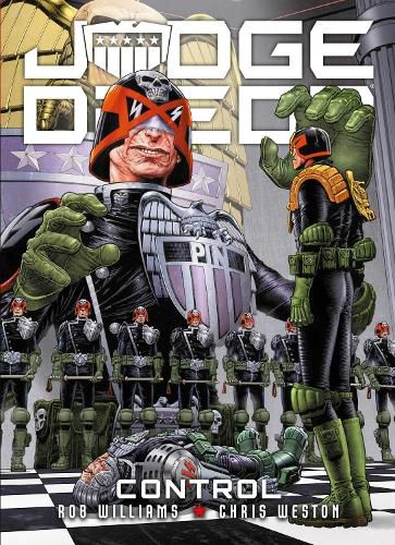 Cover image for Judge Dredd: Control