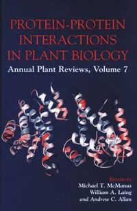 Cover image for Protein-Protein Interactions in Plant Biology