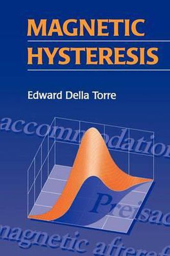 Cover image for Magnetic Hysteresis