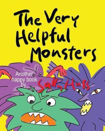 Cover image for The Very Helpful Monsters