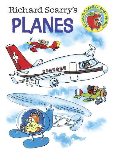 Cover image for Richard Scarry's Planes