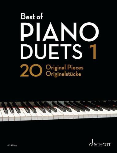 Cover image for Best of Piano Duets 1: 20 OriginalstuCke