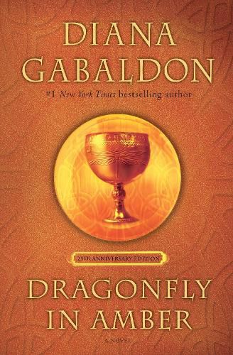 Cover image for Dragonfly in Amber (25th Anniversary Edition): A Novel