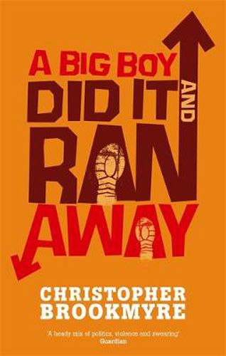 Cover image for A Big Boy Did It And Ran Away