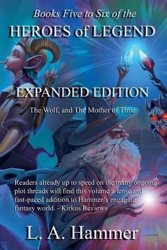 Cover image for Books Five to Six of the Heroes of Legend