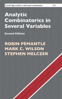 Cover image for Analytic Combinatorics in Several Variables