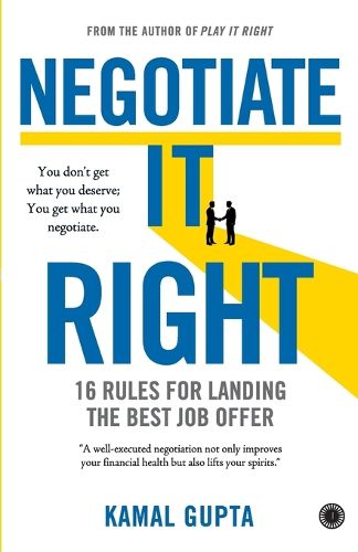 Cover image for Negotiate It Right
