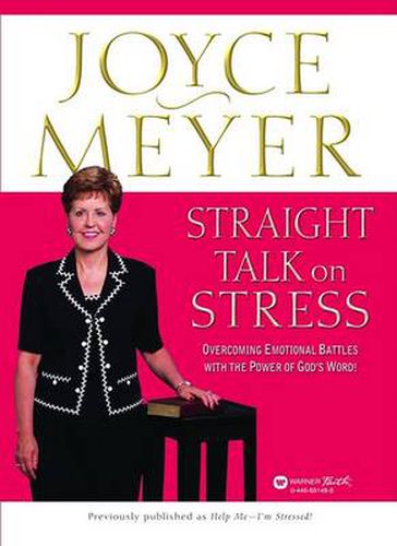 Cover image for Straight Talk on Stress