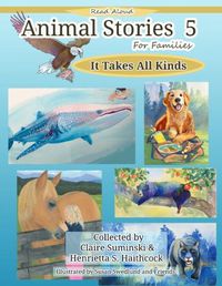 Cover image for Animal Stories 5