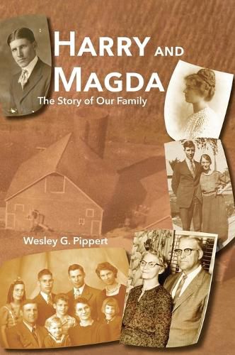 Cover image for Harry and Magda